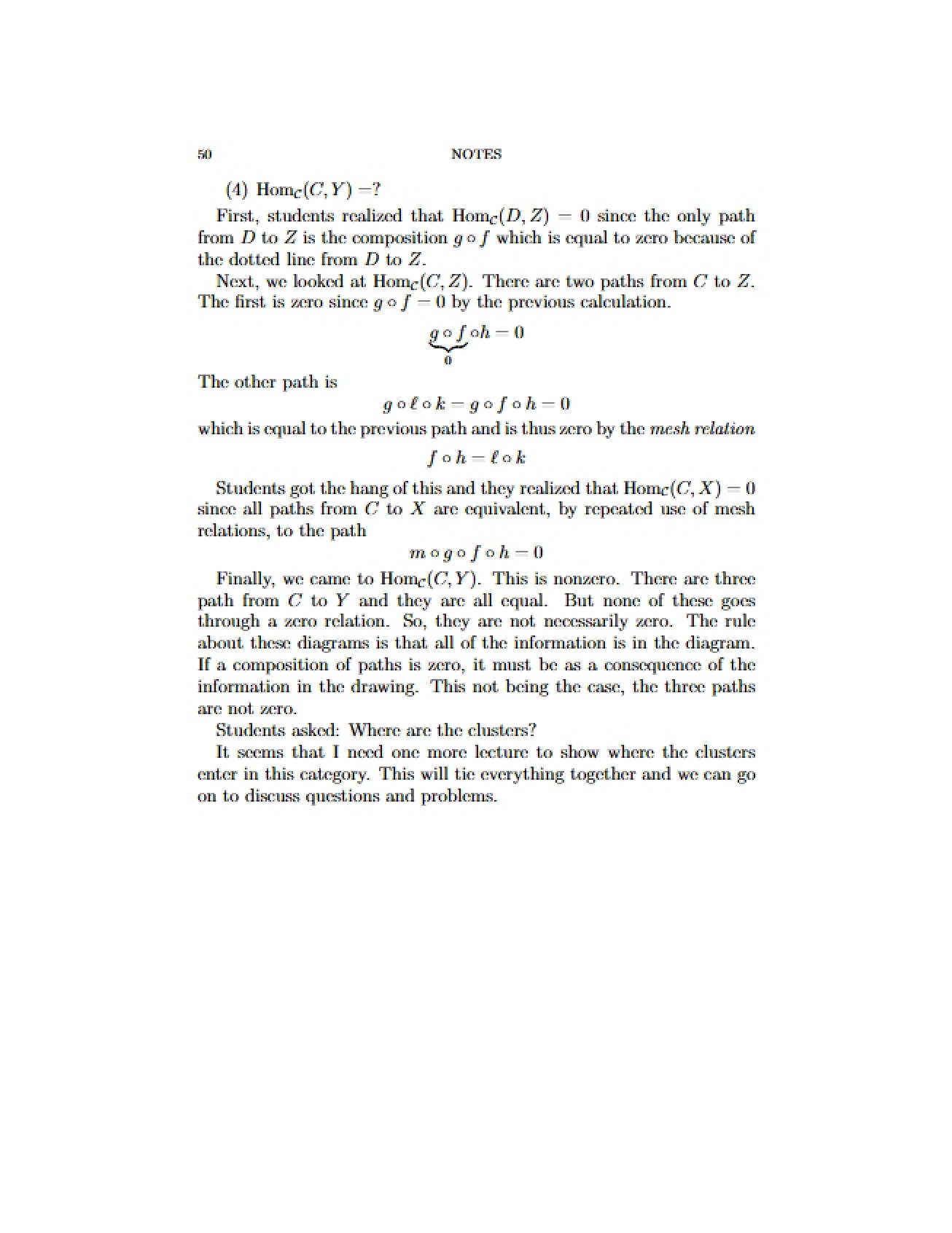 Math 47A Course Notes