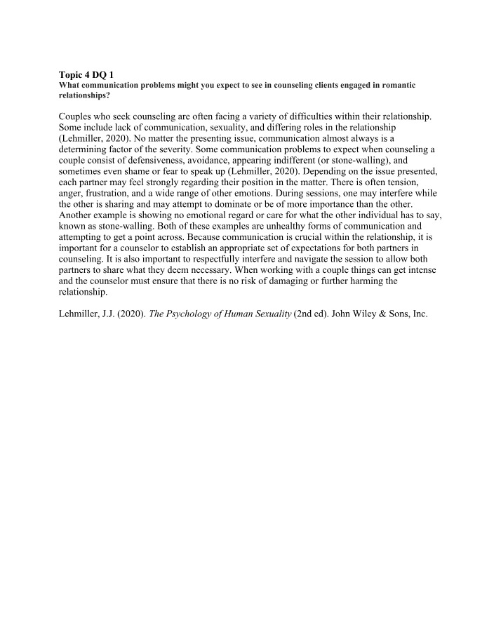 CNL530 Topic 4 DQ 1