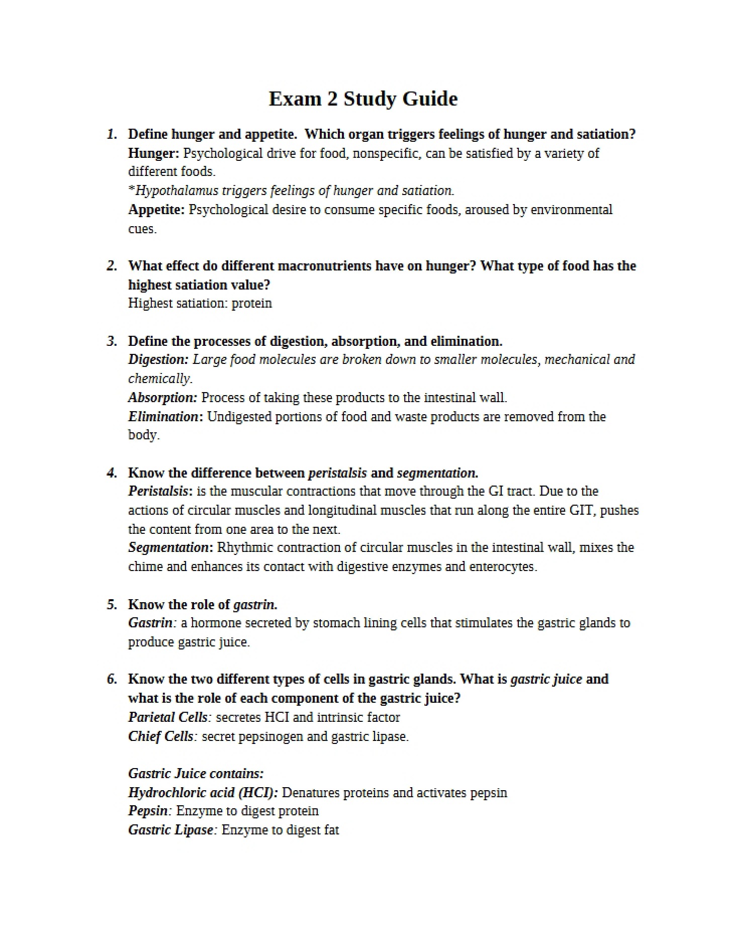 Evaluation Two