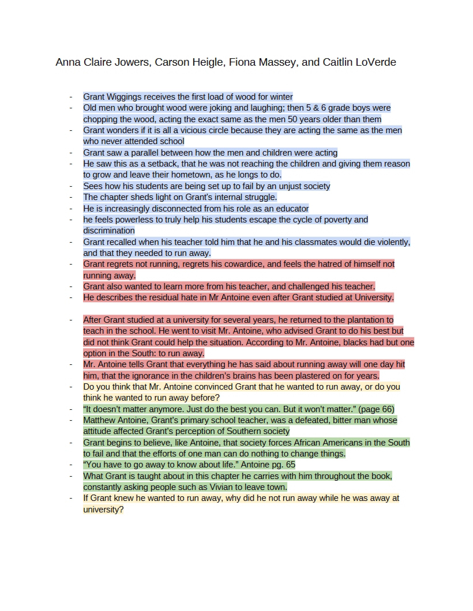 Fiction Course Chapter 8