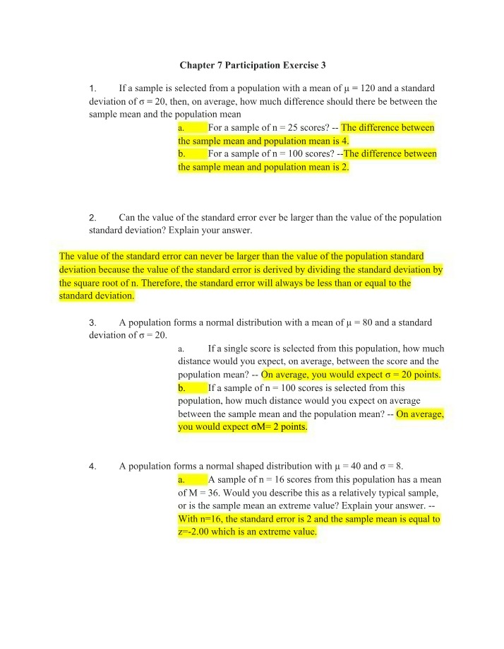 Participation Exercise 3 - Chapter 7