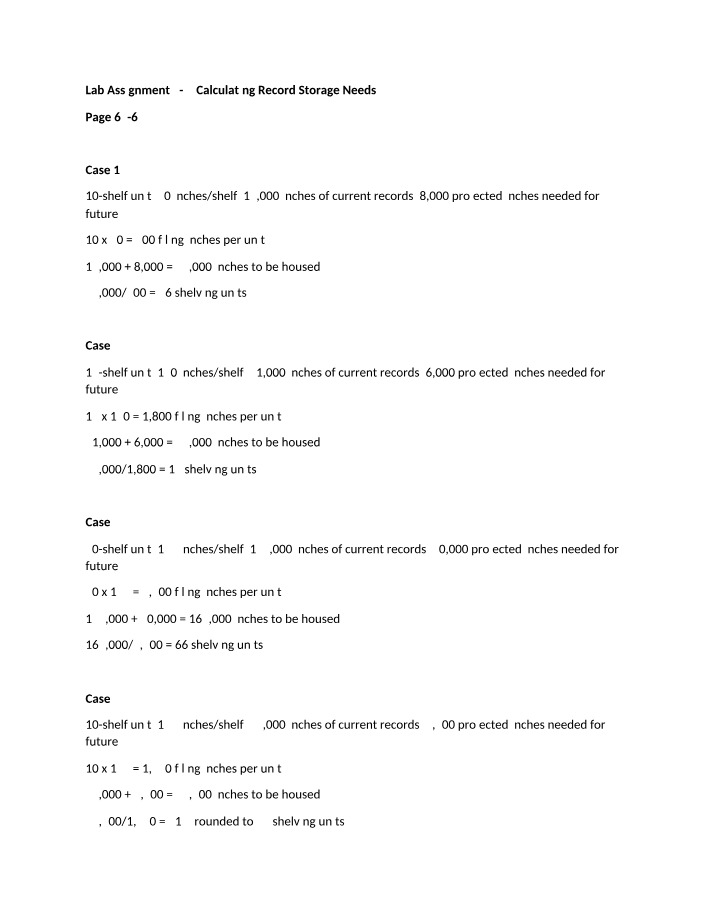 Assignments 7-2 and 7-3 for Lab