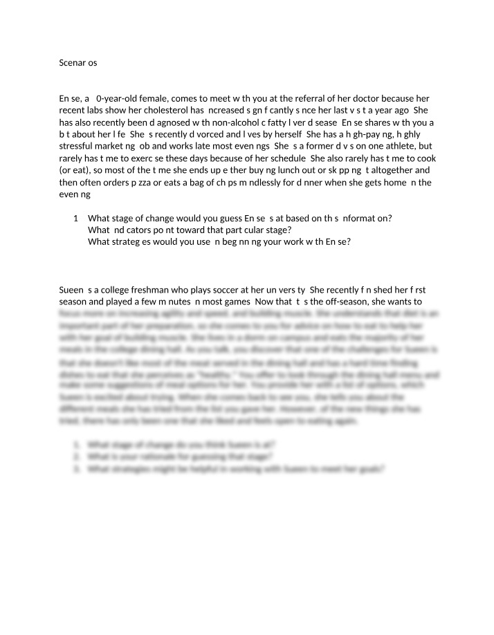 Strategies for Addressing Cholesterol and Fatty Liver