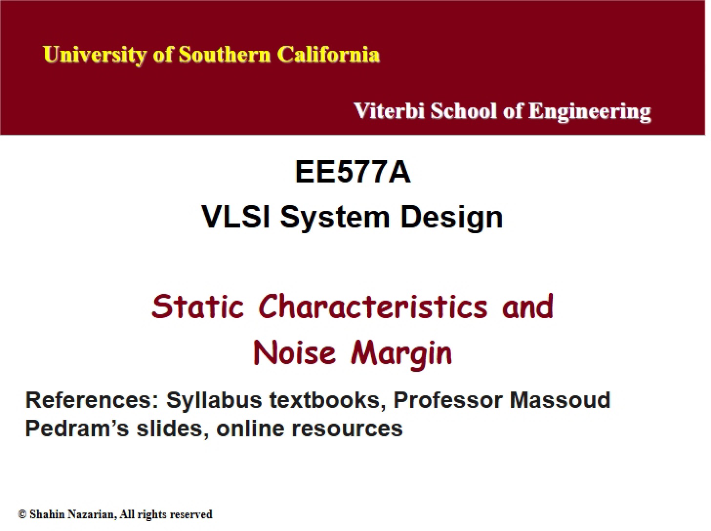 Spring 2014 Unit Two Static