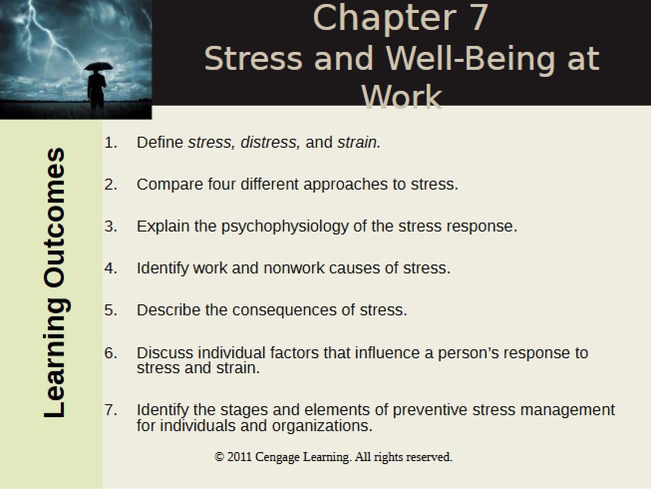 Workplace Stress and Well-Being