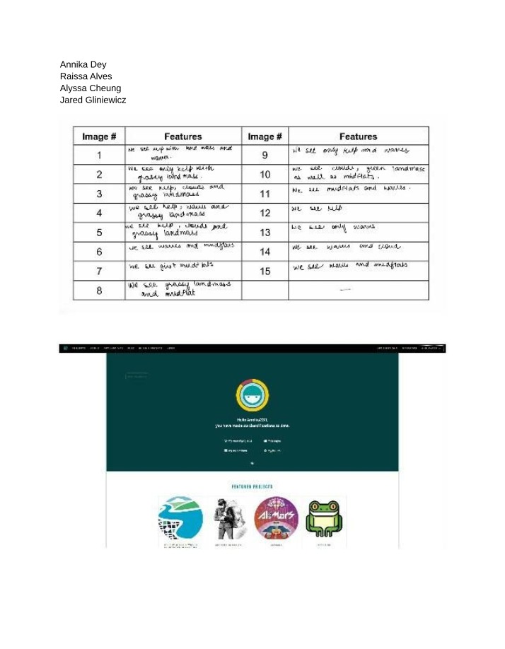 Lab 4 for Bio 111
