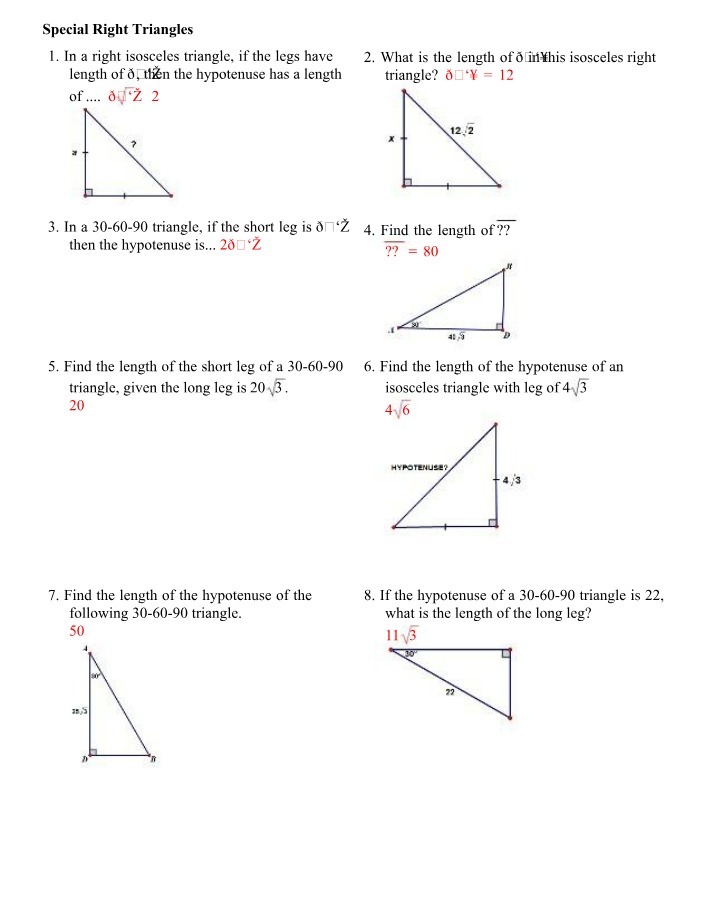 Study Resources for Geometry