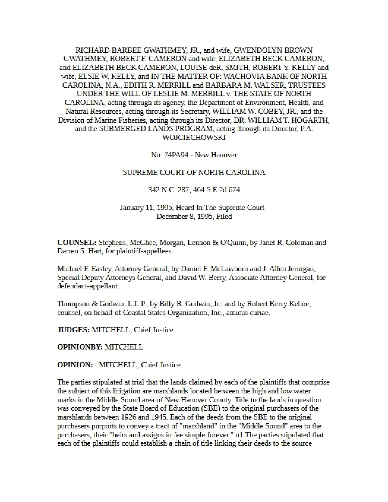 Ag Law Case