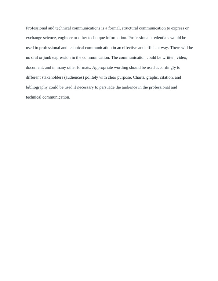 What Defines Professional Writing