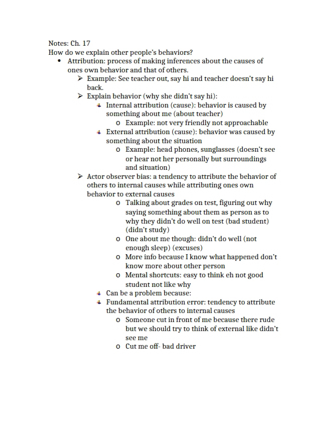 Psychology Chapter 17 Key Insights