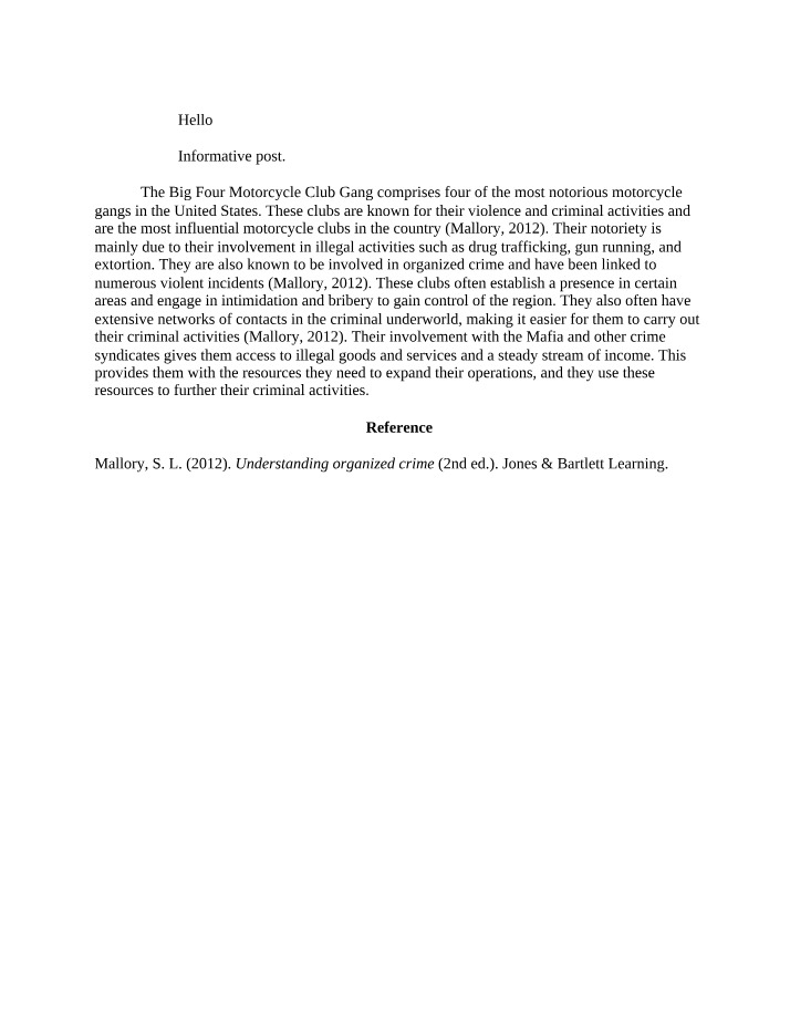 CCJ4641 Introduction