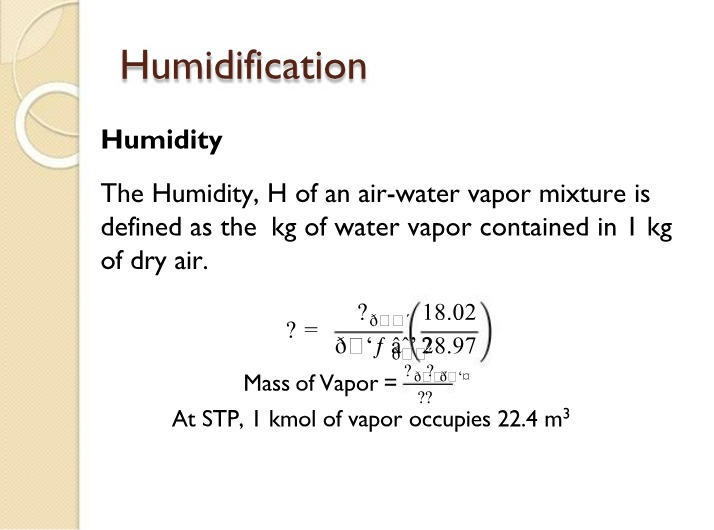 Humidity - Definitions, Calculations, and Effects