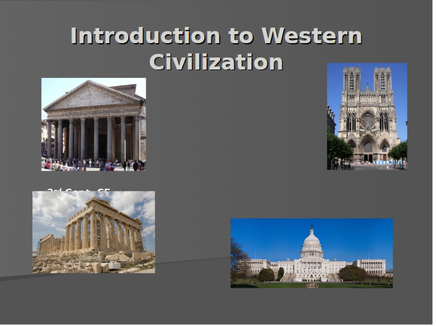 Western Civilization An Introduction