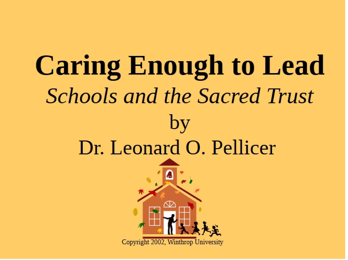 Leadership and Caring