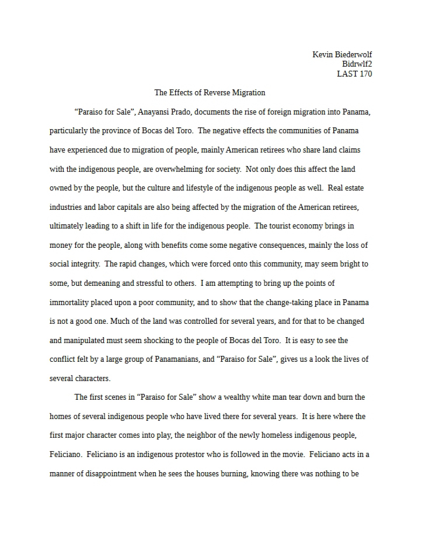 Movie Paper