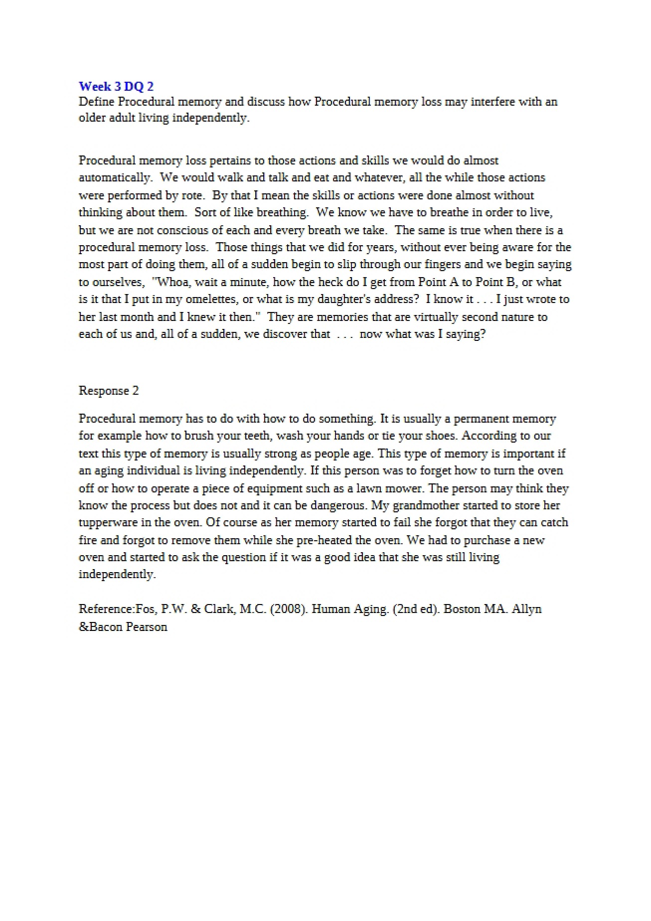 Module Assignment