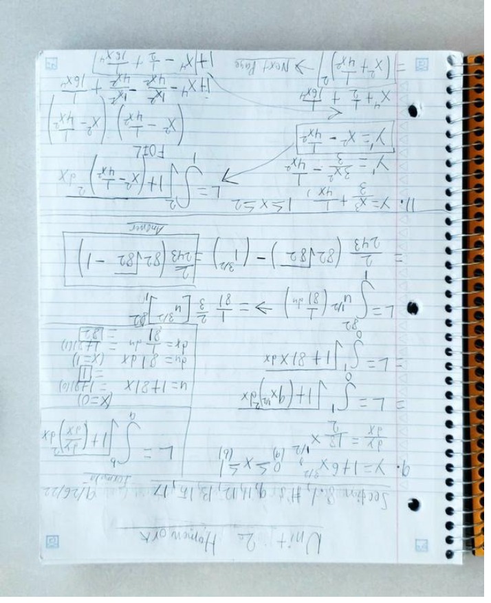 Homework Solutions - Unit 2