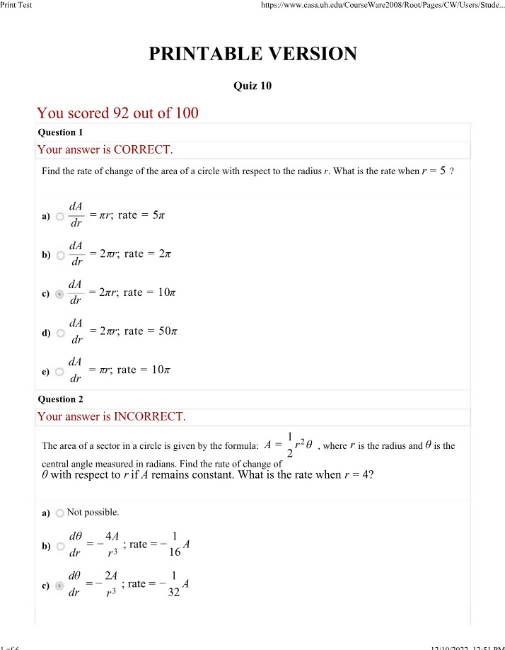 MATH250A Quiz 10