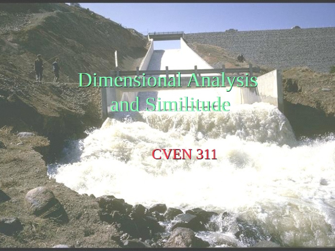 Seventh Chapter of Fluid Dynamics