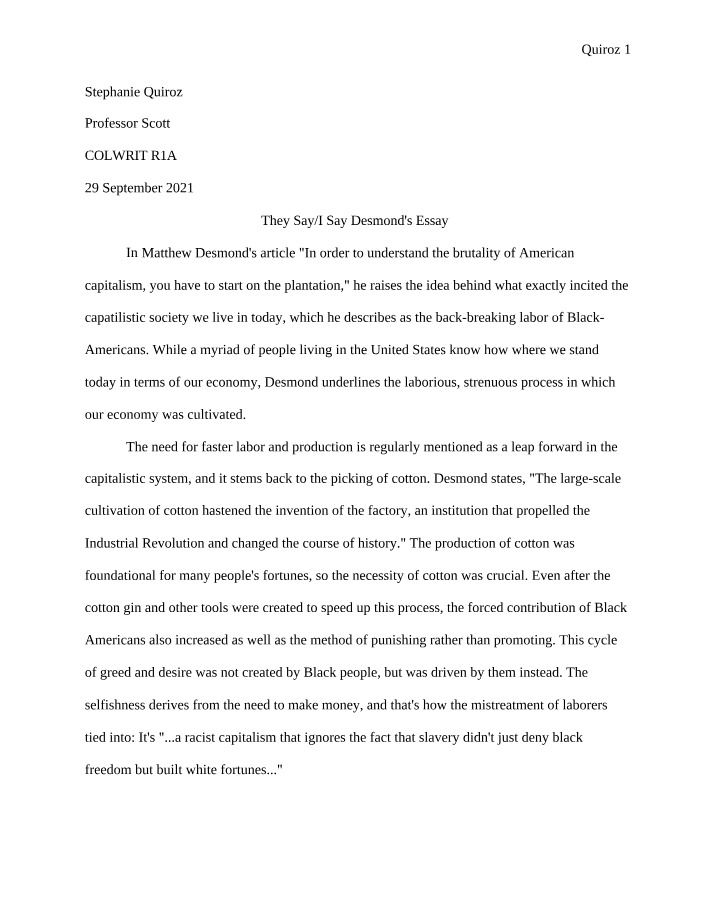 Roots of American Capitalism - Unveiling the Brutality