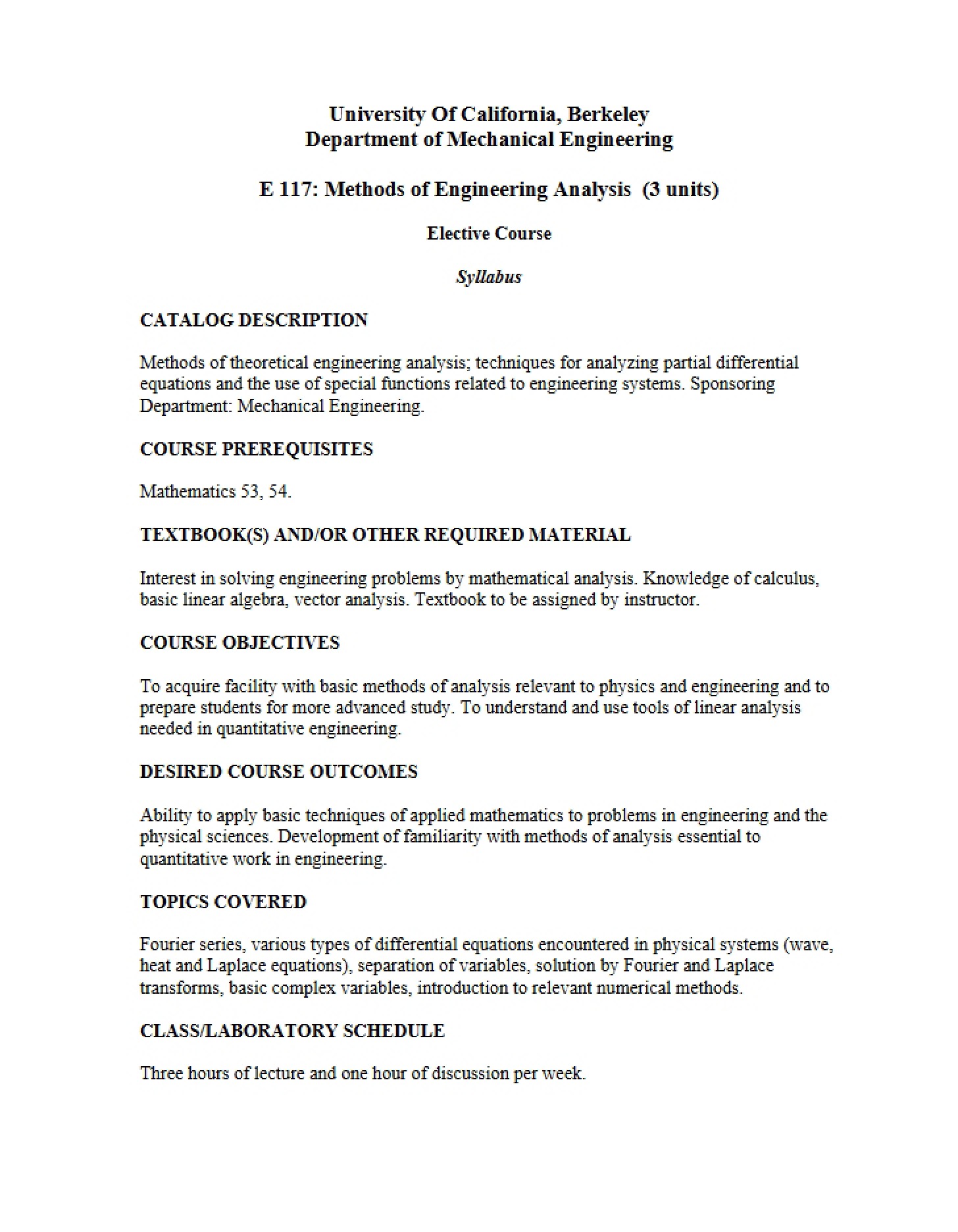 Term Syllabus