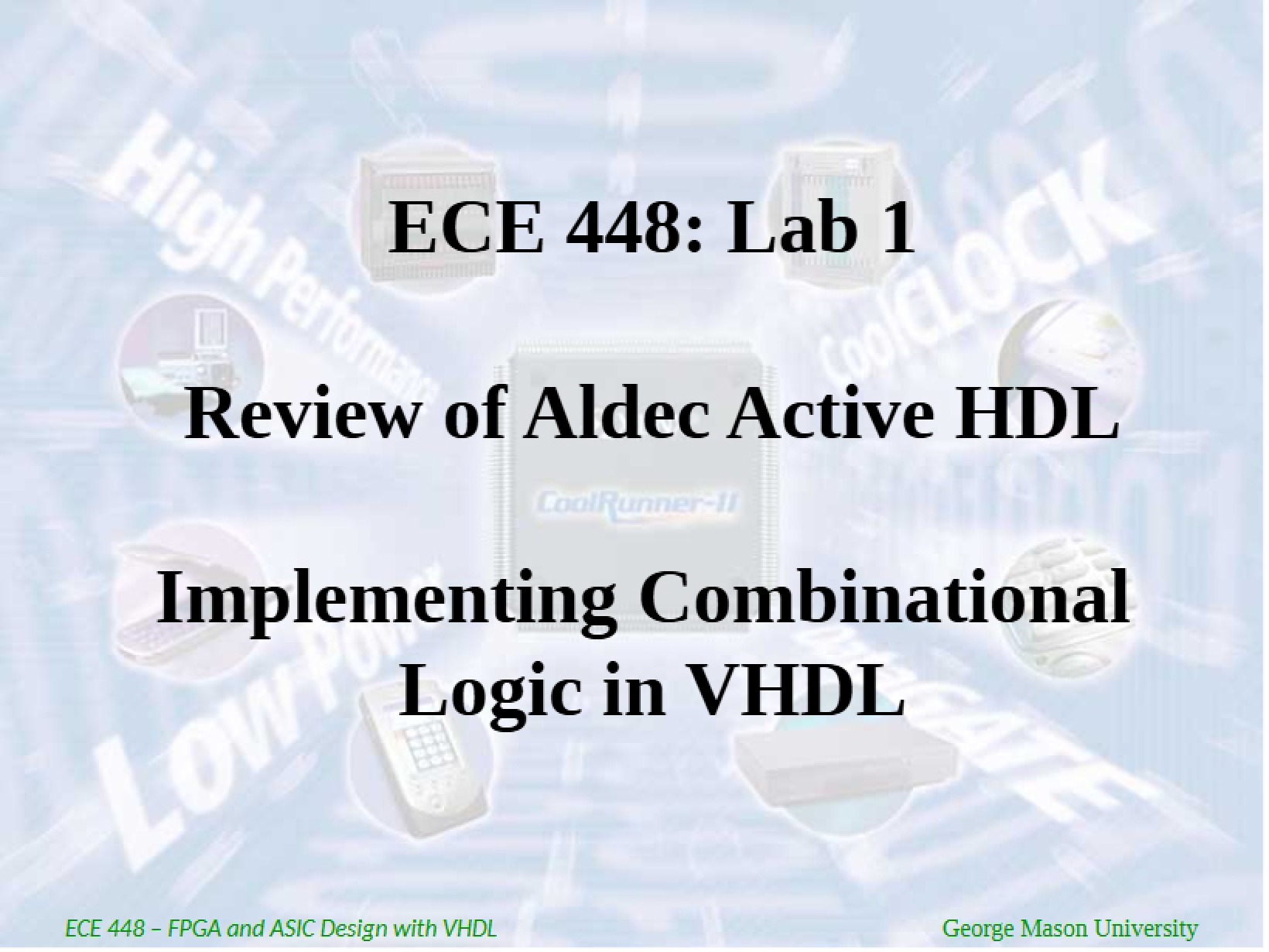 Aldec Active HDL Review
