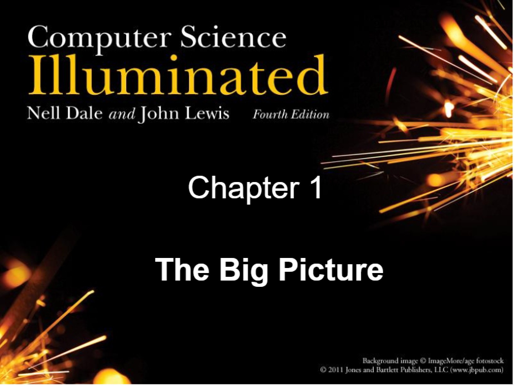 Big Picture Chapter One