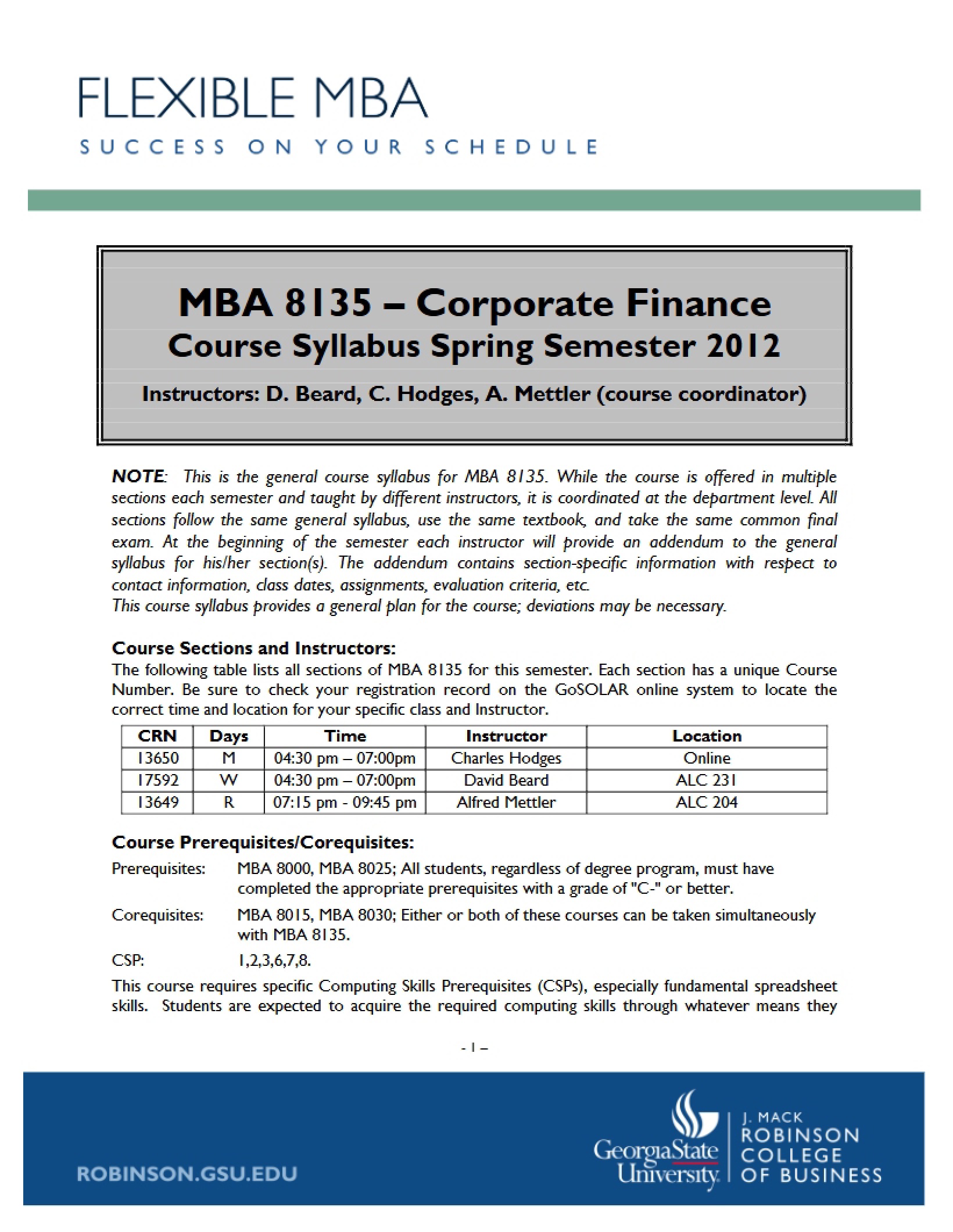 Spring 12 Syllabus for 8135