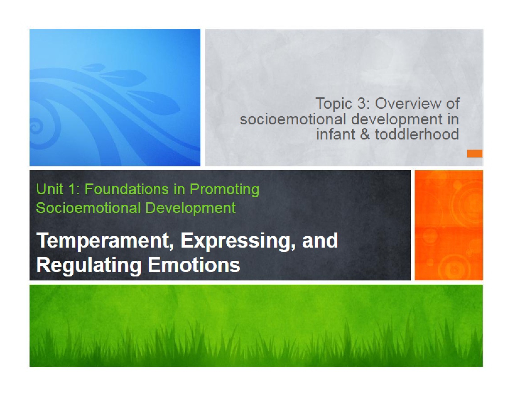 Lecture on Topic 03