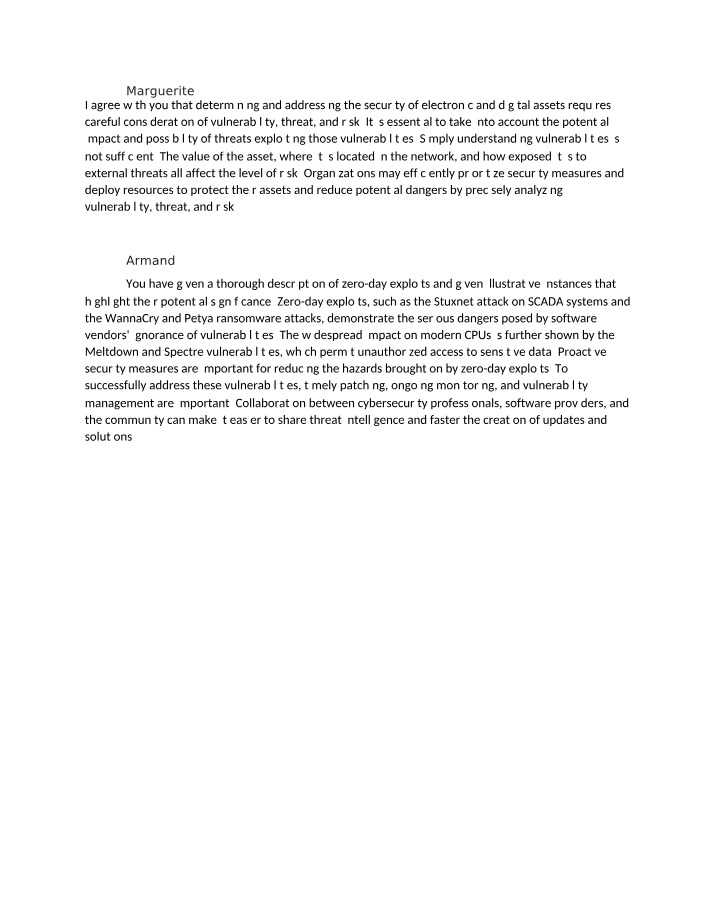 Risks of Zero-Day Exploits - Understanding and Addressing