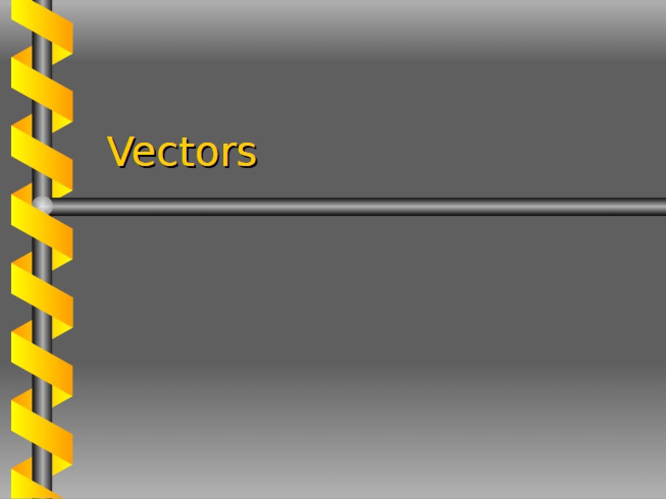Vector Mechanics