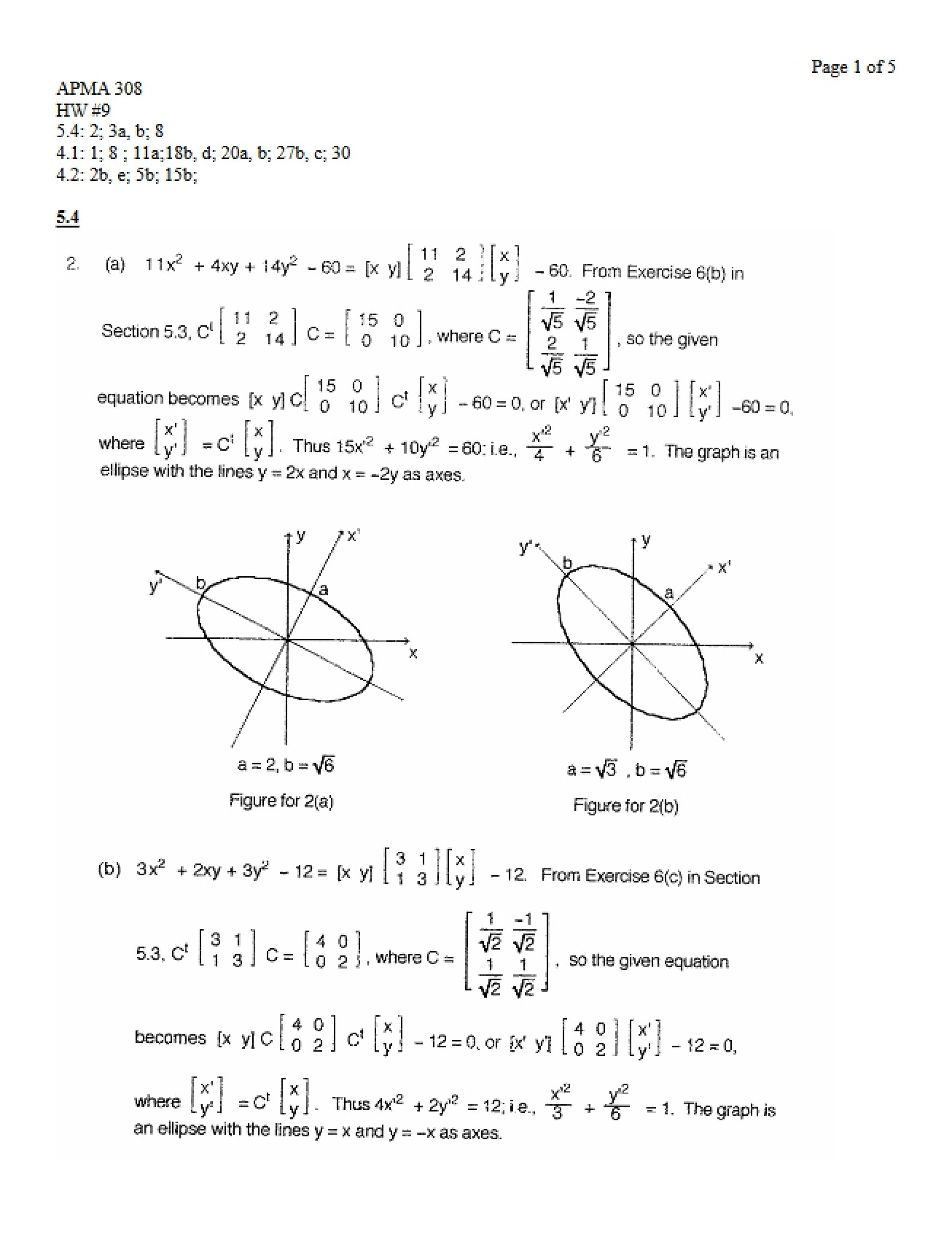 Homework Assignment - 5 Pages