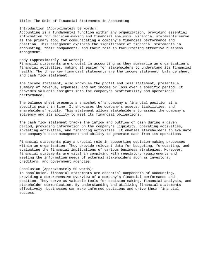 COMM603040 Assignment (5%)