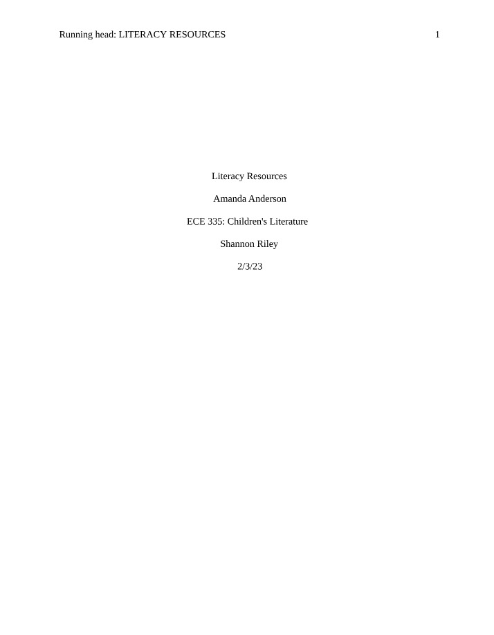 10 Literacy Resources for Parents to Promote Child Development