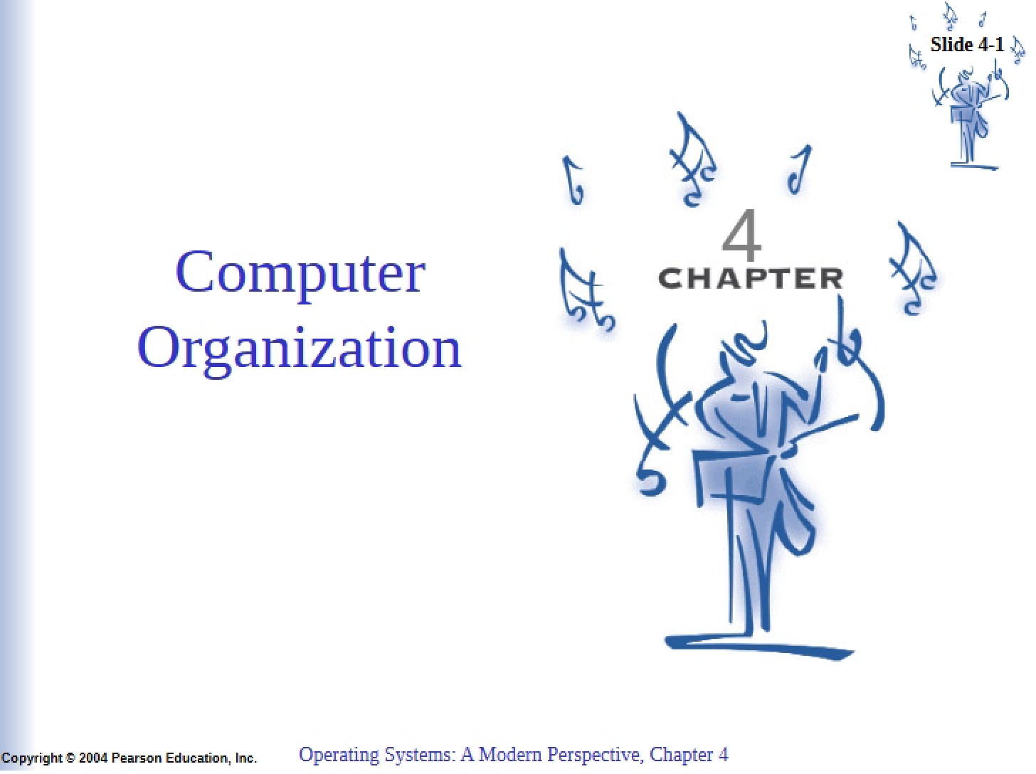 Organization of Computers
