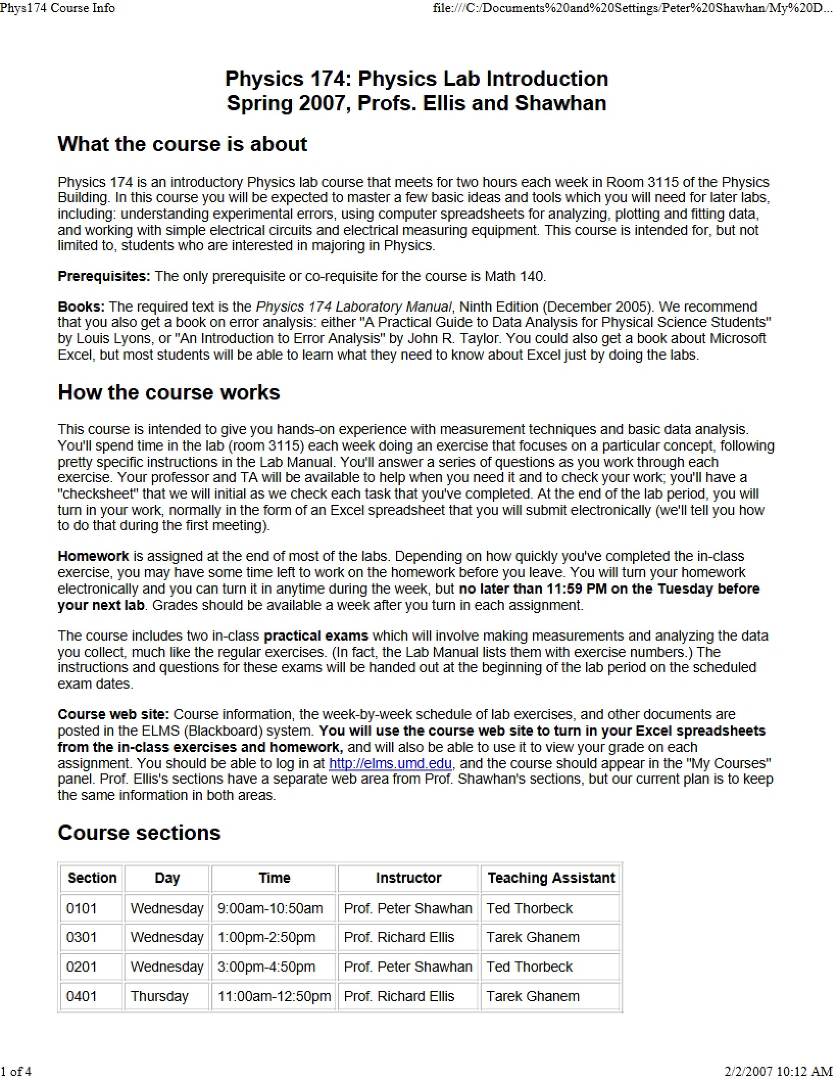 General Syllabus (1)