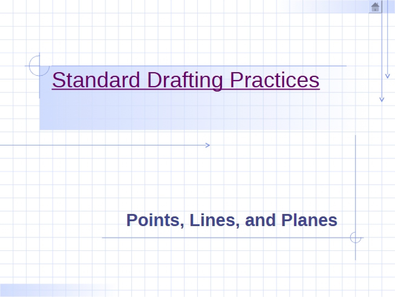 Practices in Drafting Part 1