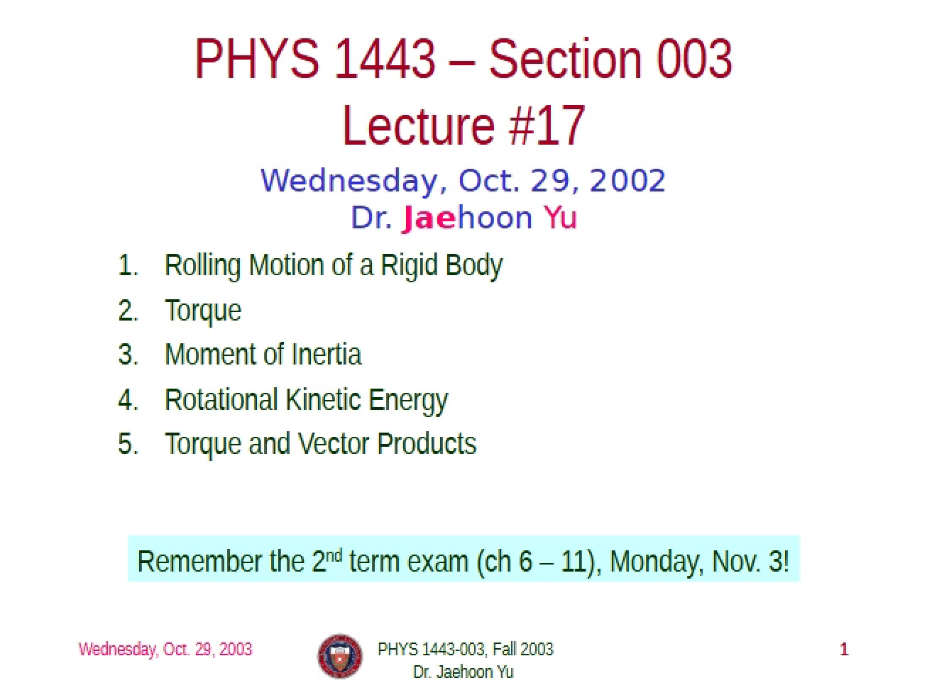 Rigid Body Rolling Motion - 20 Pages