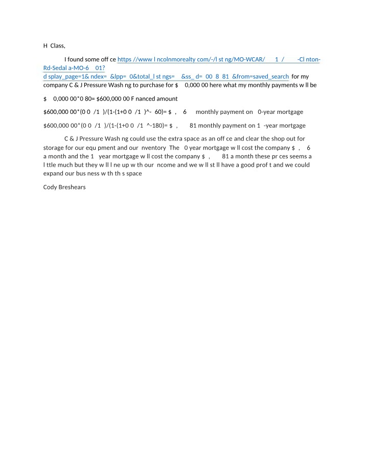 MM255 Unit 6 Discussion Board