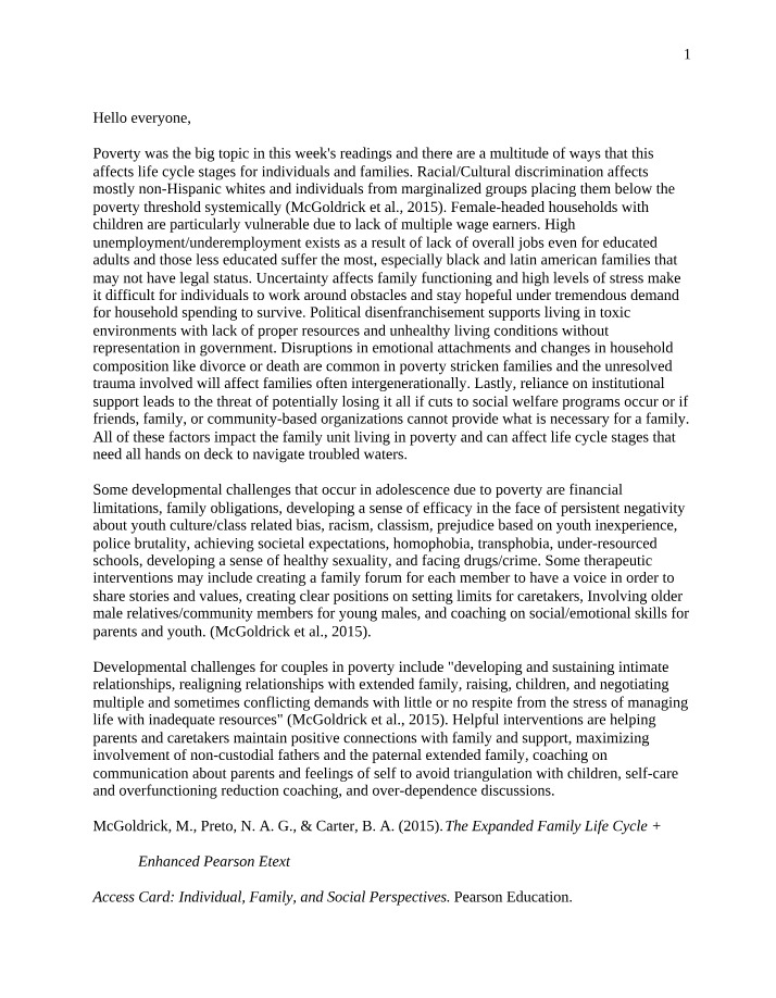 MFT5270 - Week 4 Discussion 5