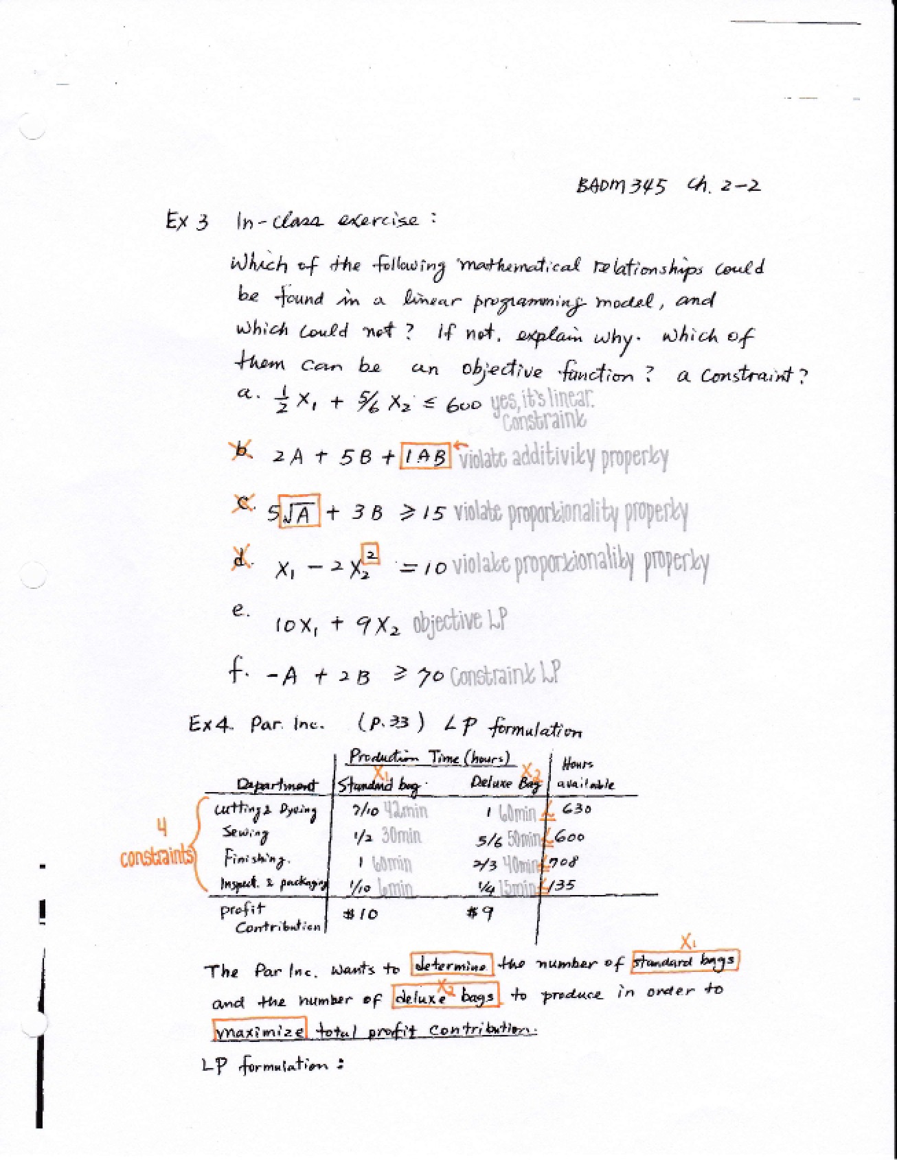 BADM 345 Assessment
