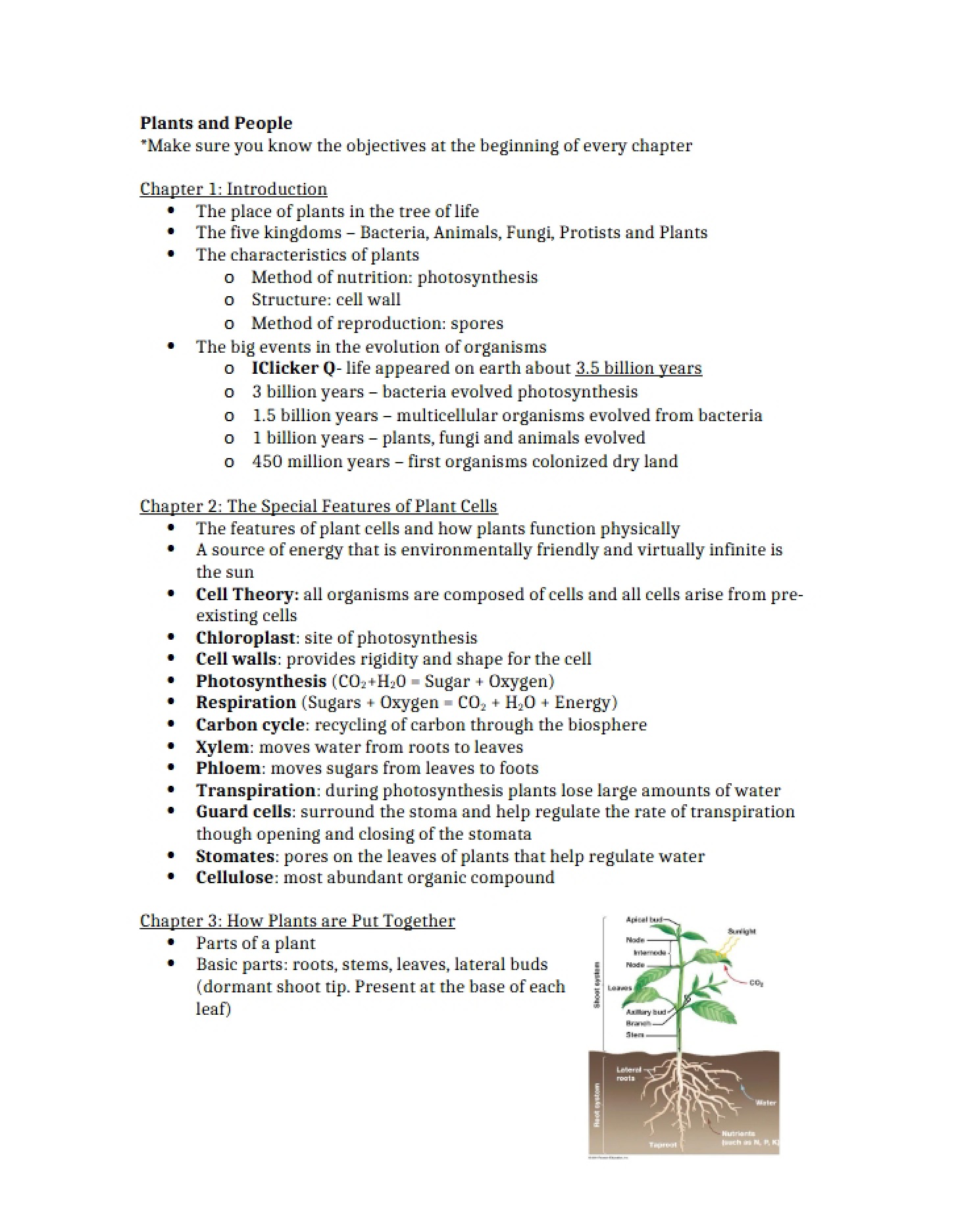 Societal Impacts of Botany