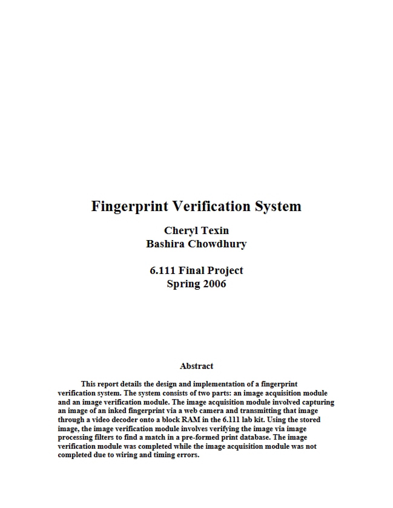 Digital Systems Study Material