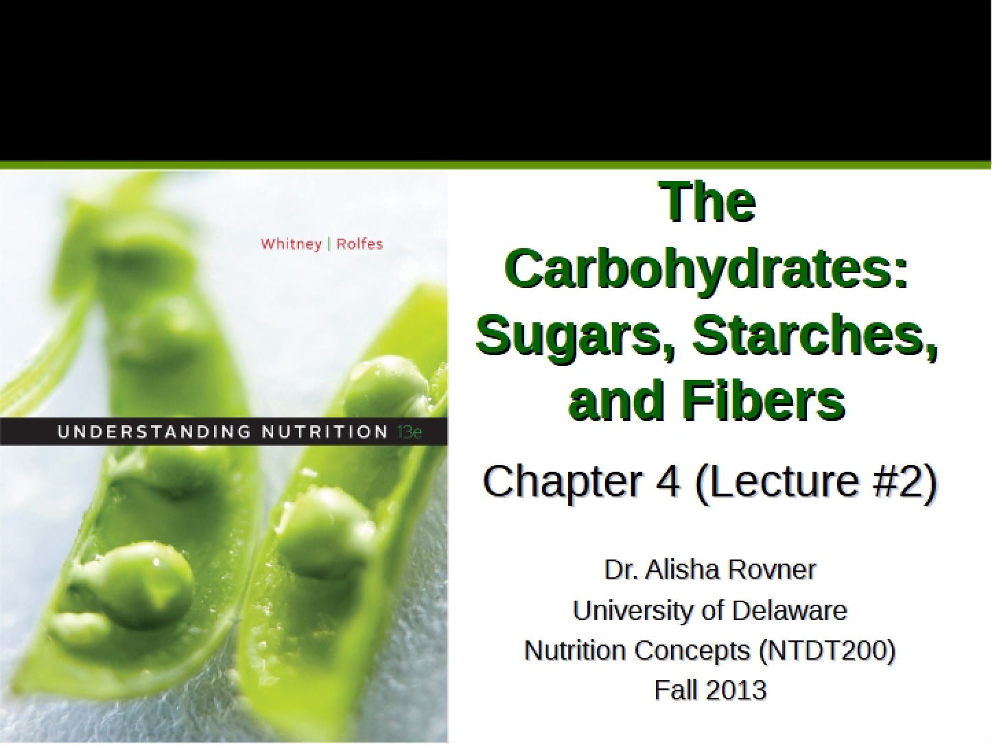 Lecture 2 of Chapter 4
