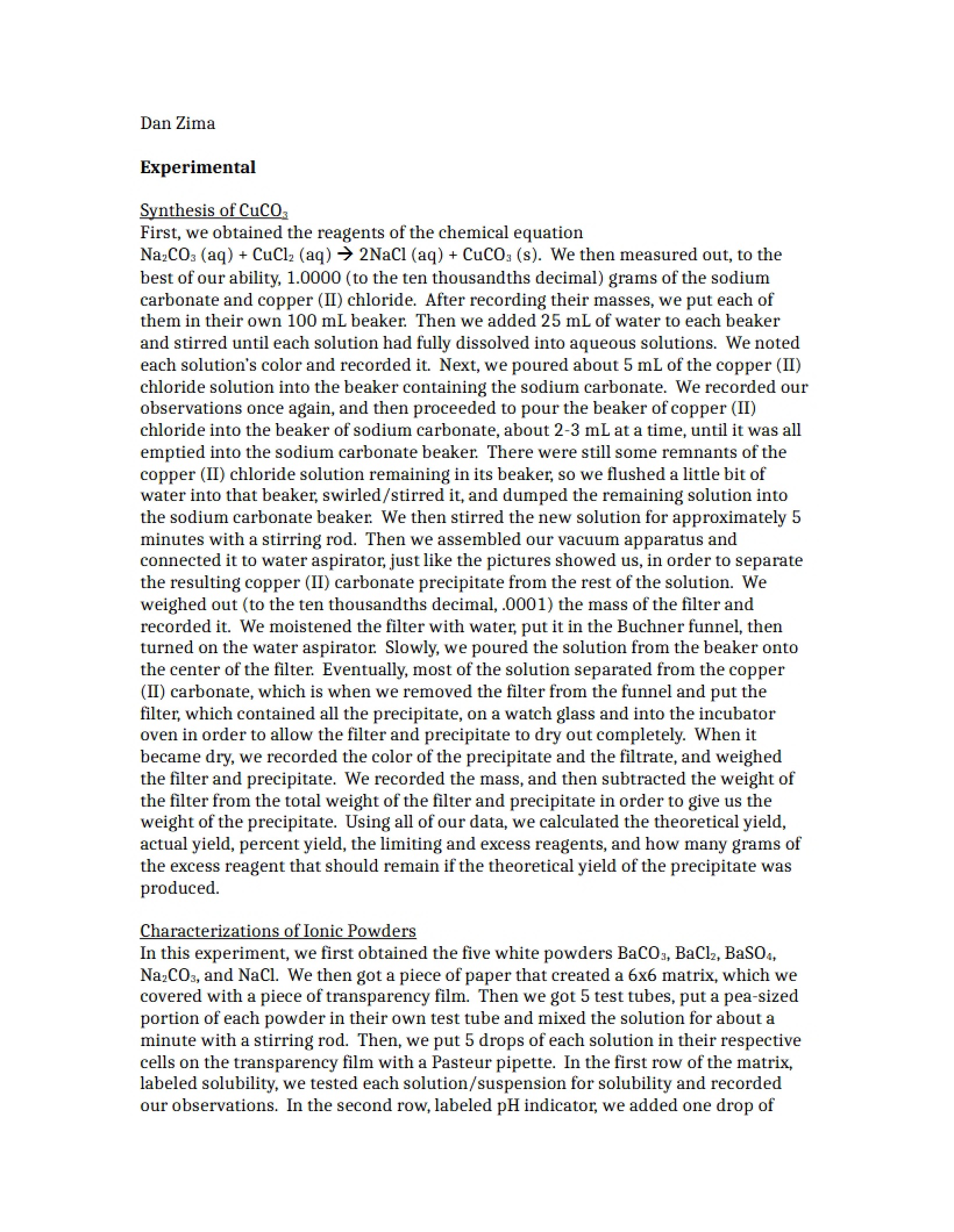 Lab Writeup Zima