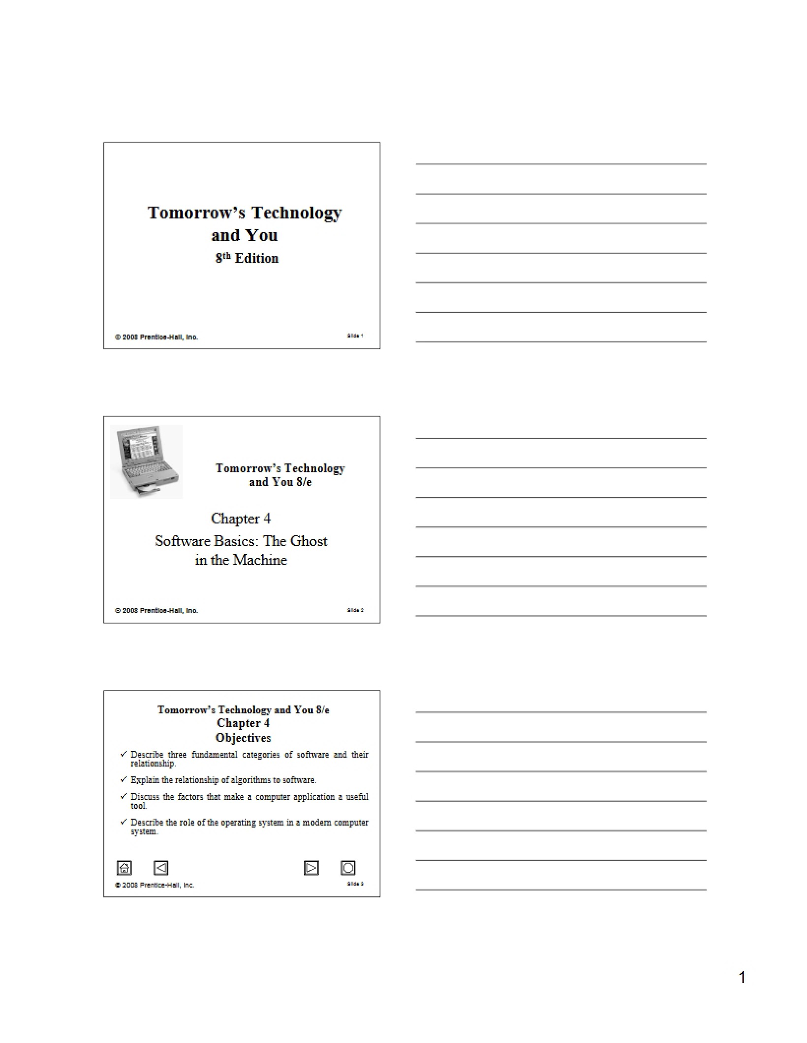 You and Tomorrow's Technology
