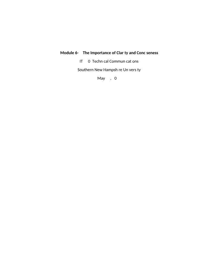 Short Paper - Module 6-2