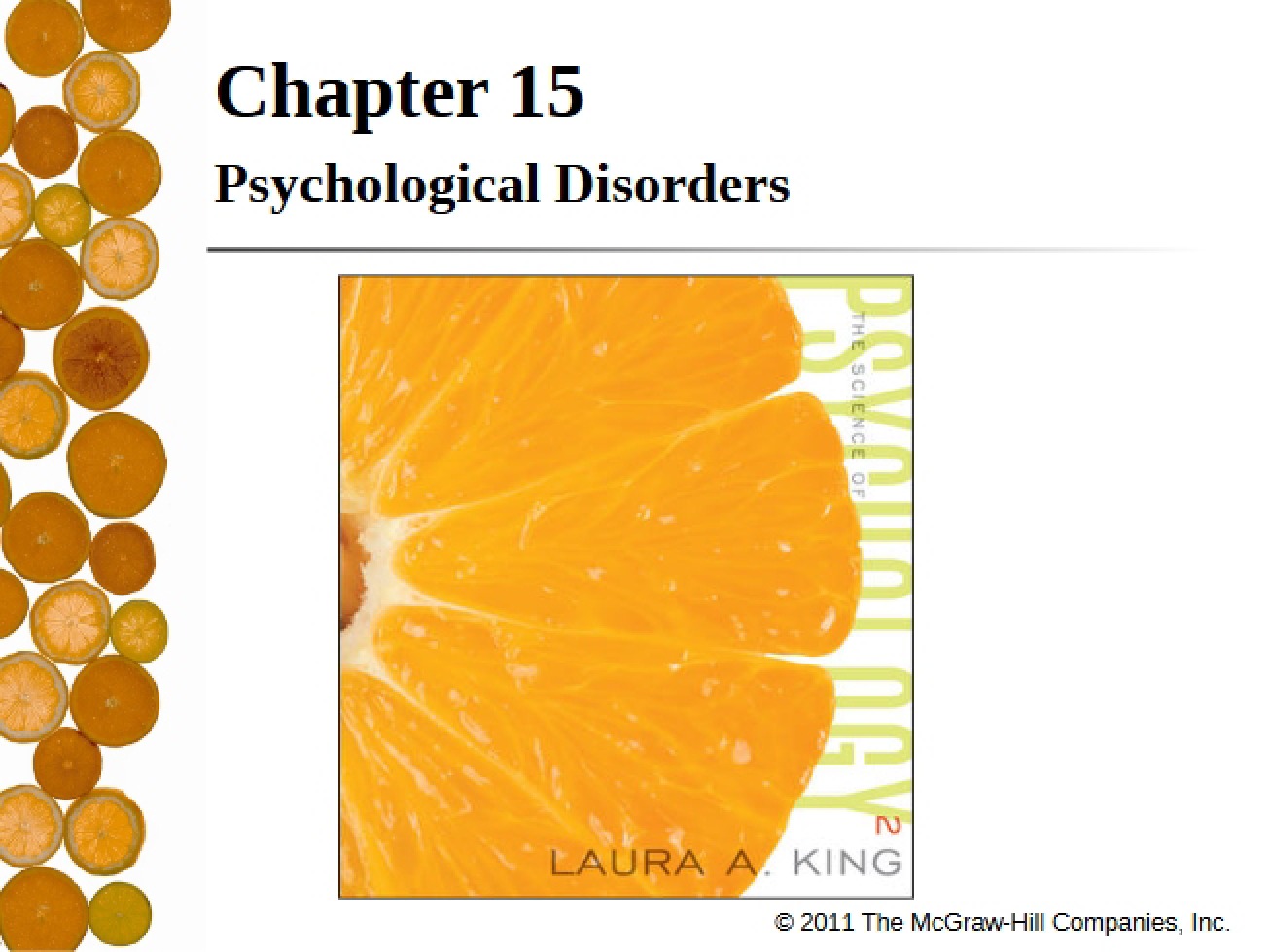 Disorders in Psychology