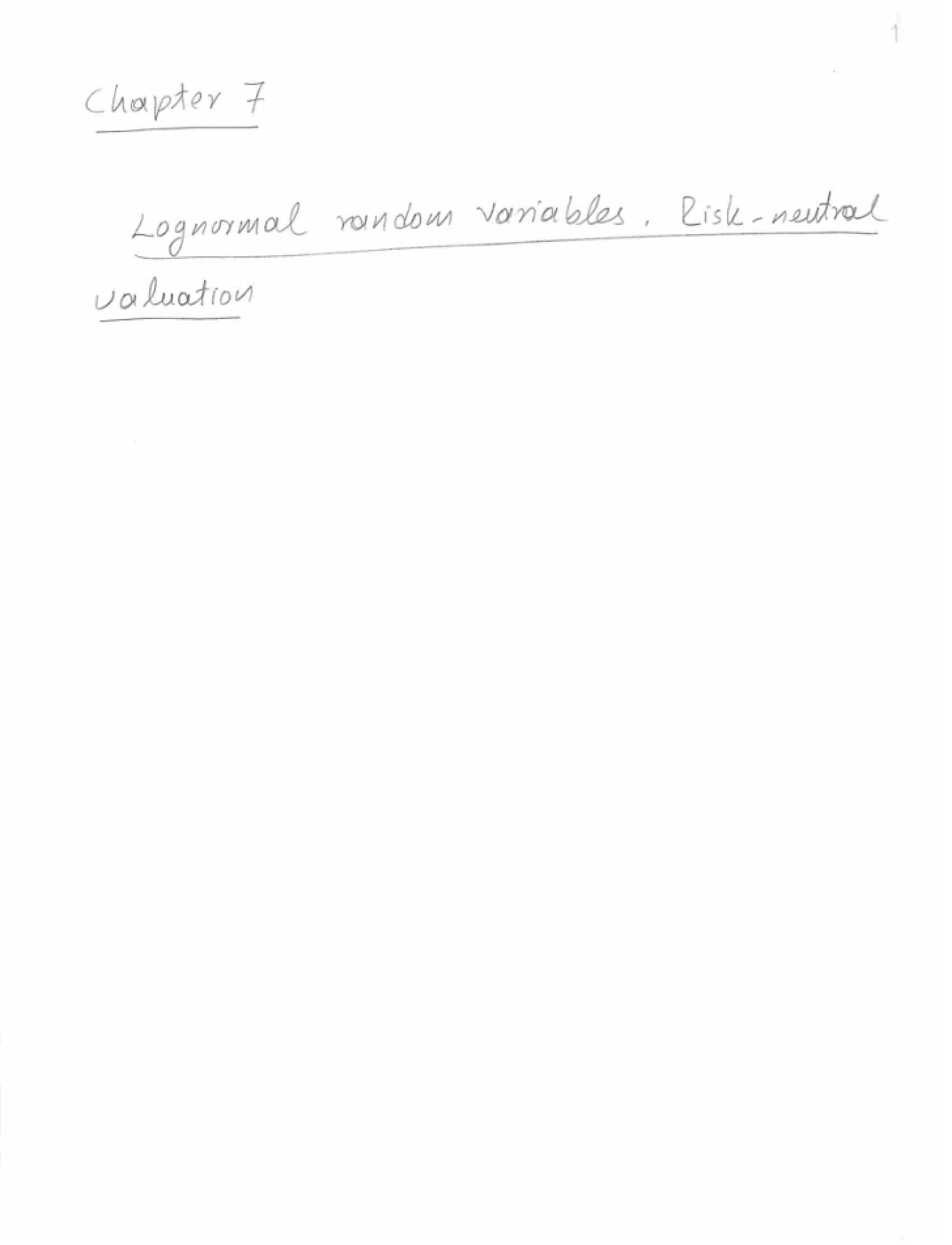 Chapter Seven
