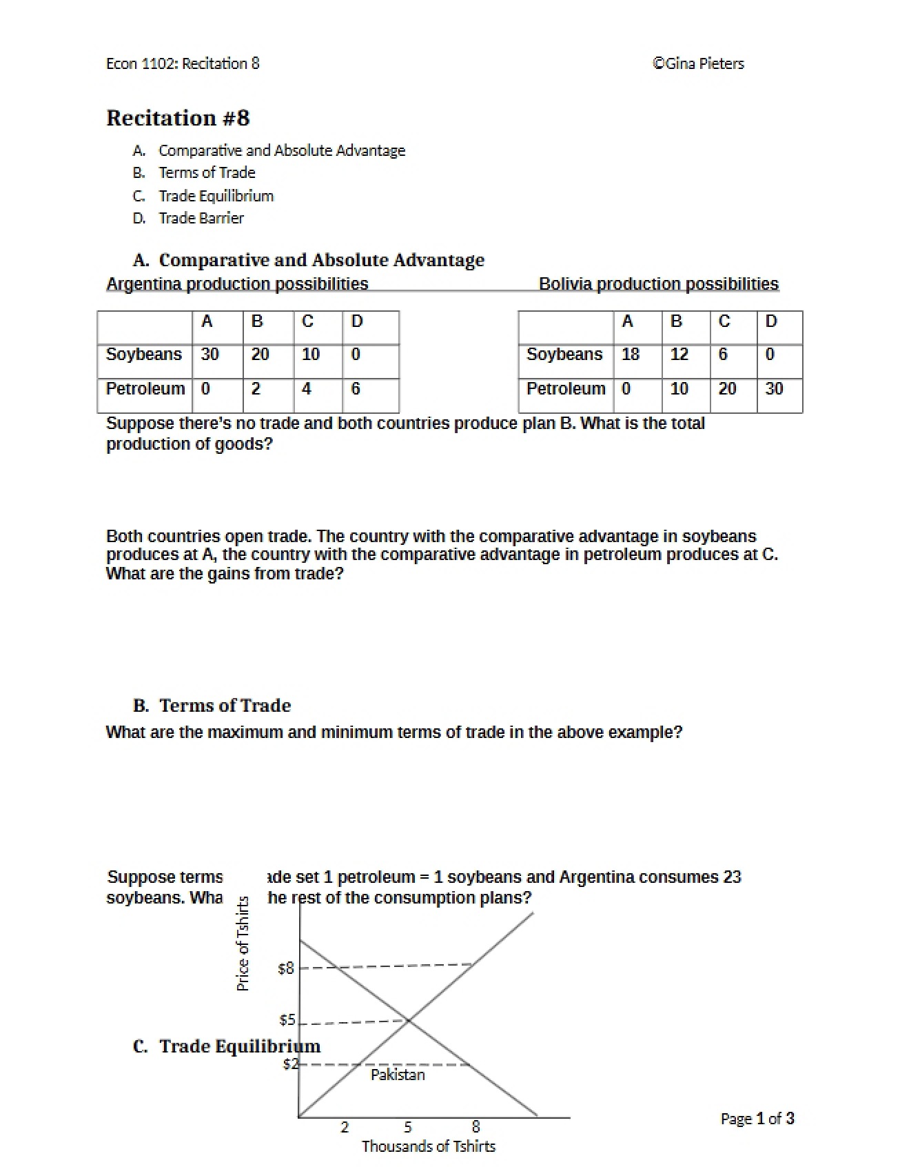 Review Material 8